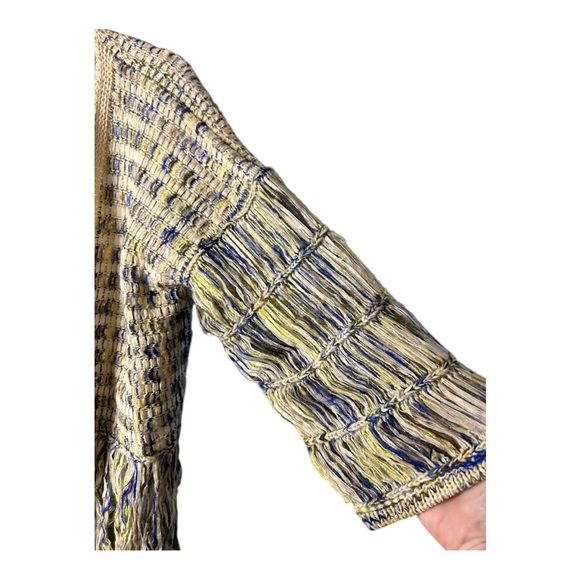 Hayden Women's Multicolor Knit Open Front Cardigan Size Large - Picture 7 of 8